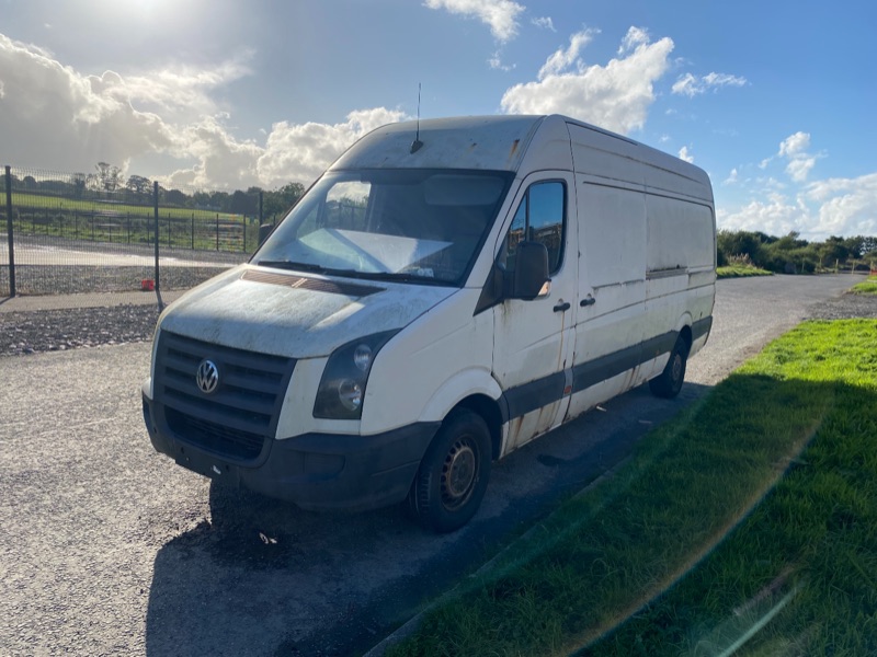 2007 VOLKSWAGEN CRAFTER CR35 109 LWB for breaking
