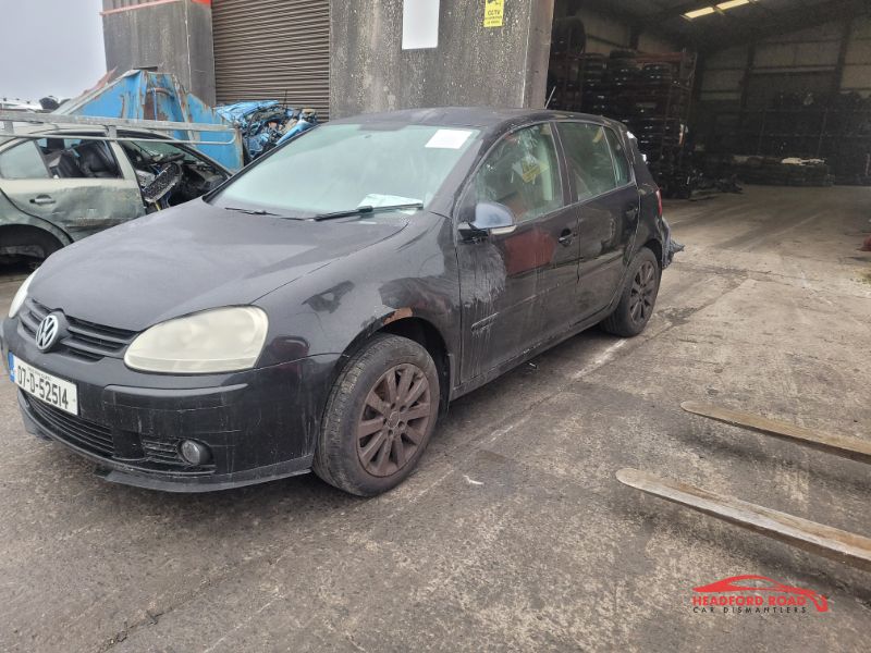 2007 VOLKSWAGEN GOLF 1.4 5DR 80 BHP 80BHP for breaking