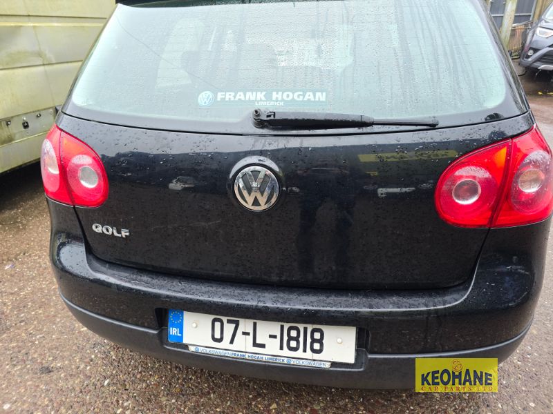 2007 VOLKSWAGEN GOLF 1.4 5DR 80 BHP 80BHP for breaking