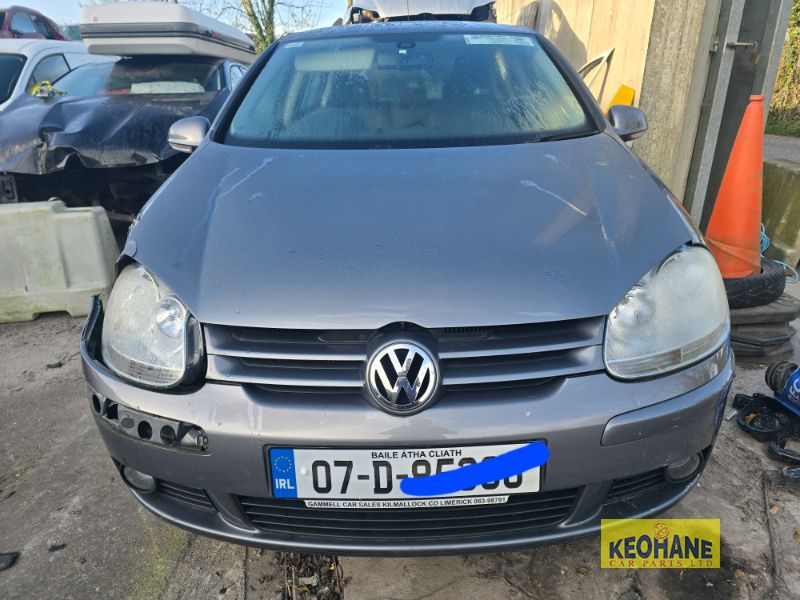 2007 VOLKSWAGEN GOLF 1.4 COMFORT 80BHP for breaking