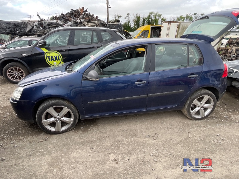 2007 VOLKSWAGEN GOLF 1.4 S 5DR for breaking