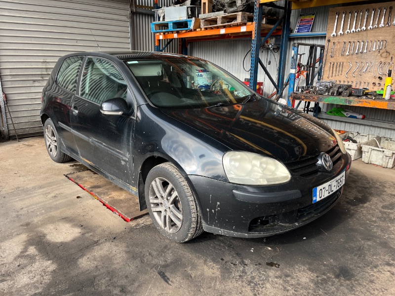 2007 VOLKSWAGEN GOLF 1.9 D TDI S 103BHP 03 3DR for breaking
