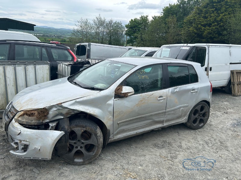 2007 VOLKSWAGEN GOLF GT TDI 140 for breaking