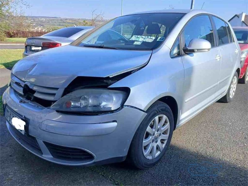 2007 VOLKSWAGEN GOLF PLUS 1.4 COMFORT 80BHP 5DR for breaking