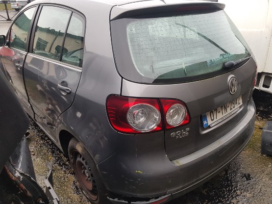 2007 VOLKSWAGEN GOLF Plus 1.6 Comf for breaking