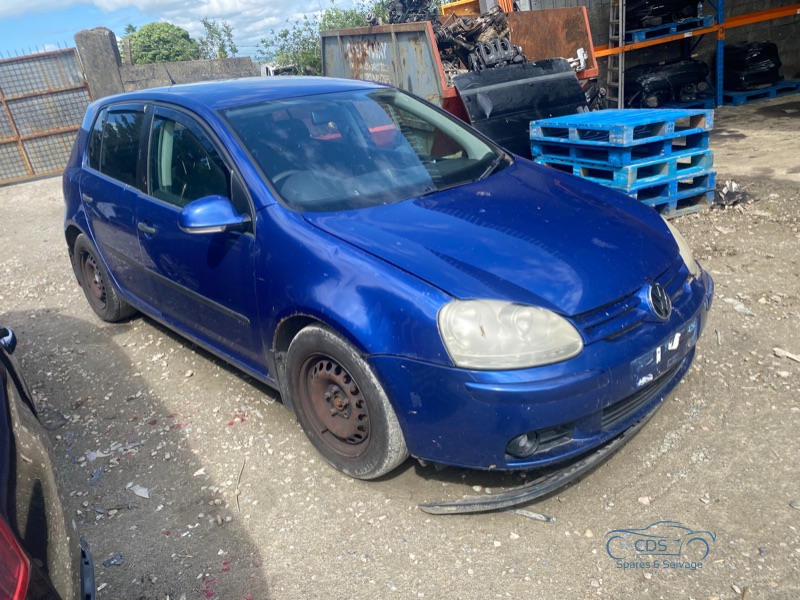 2007 VOLKSWAGEN GOLF S SDI for breaking