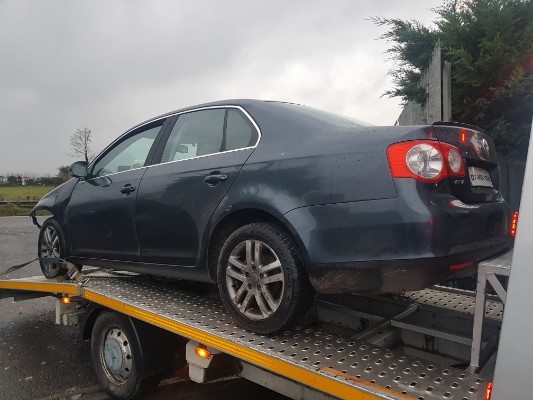 2007 VOLKSWAGEN JETTA 1.9tdi SE 105BHP 04DR for breaking