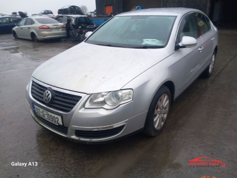 2007 VOLKSWAGEN PASSAT B6 COMFORT 1.9 TDI 105 4DR for breaking
