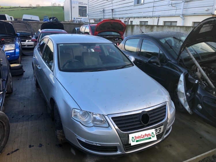 2007 VOLKSWAGEN PASSAT SE TDI 140 for breaking