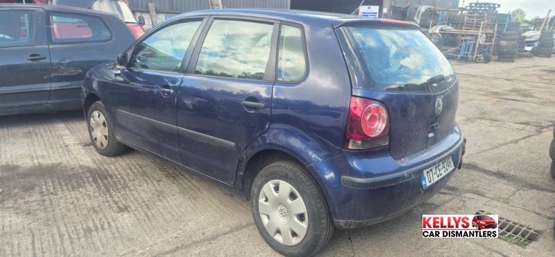 2007 VOLKSWAGEN POLO 1.2 E 55PS 5DR 55 for breaking