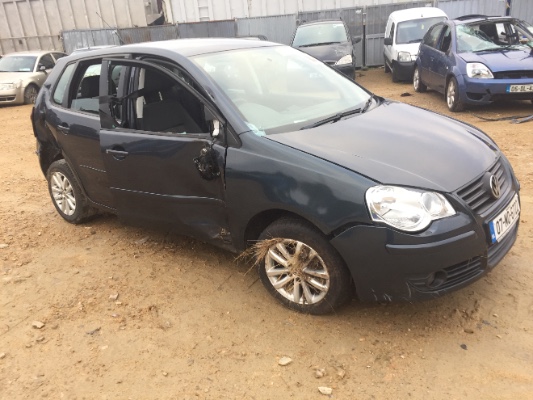 2007 VOLKSWAGEN POLO 1.4 TDI S 70PS 5DR for breaking