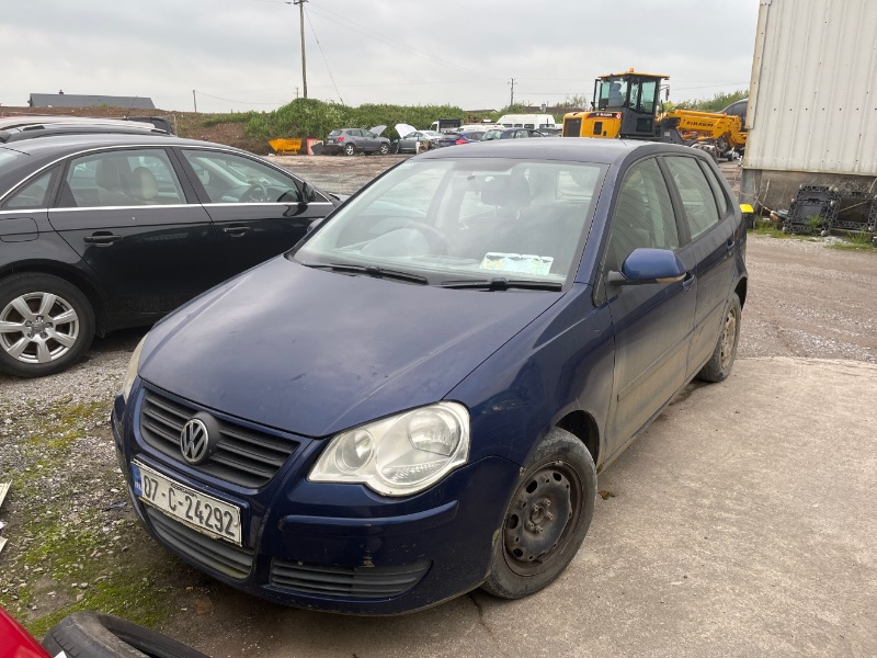 2007 VOLKSWAGEN POLO COMFORT 1.2 65BHP for breaking