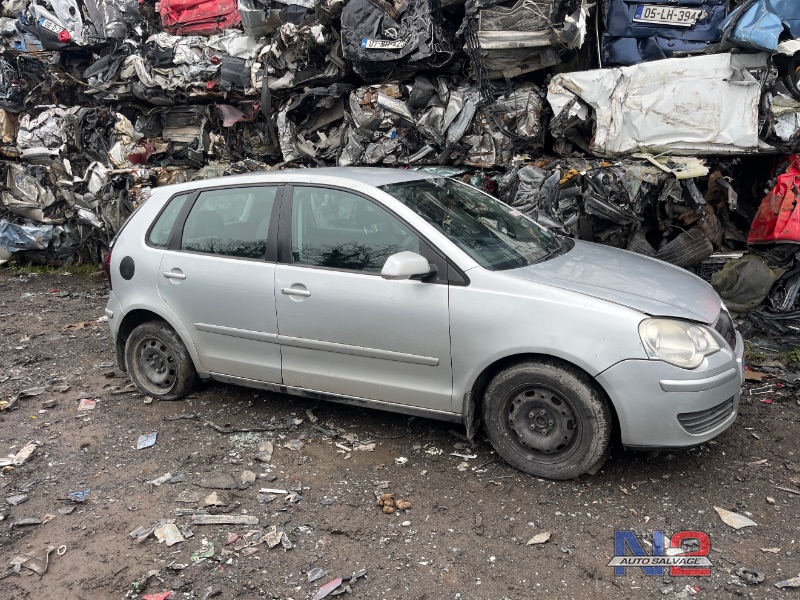 2007 VOLKSWAGEN POLO COMFORT 1.4 TDI 80 80BHP for breaking