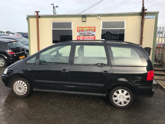 2007 VOLKSWAGEN SHARAN 1.9tdi S 115PS (04) 5DR for breaking
