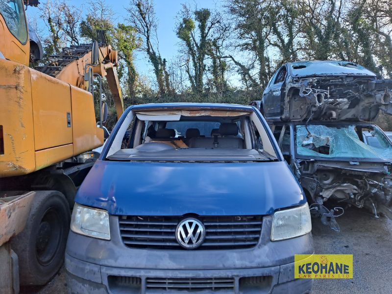 2007 VOLKSWAGEN SHUTTLE SWB 75KW TDI 5SPEED 8S for breaking