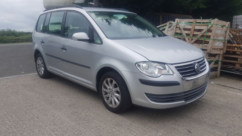 2007 VOLKSWAGEN TOURAN COMCEPT GP CONCEPT 1.6 for breaking