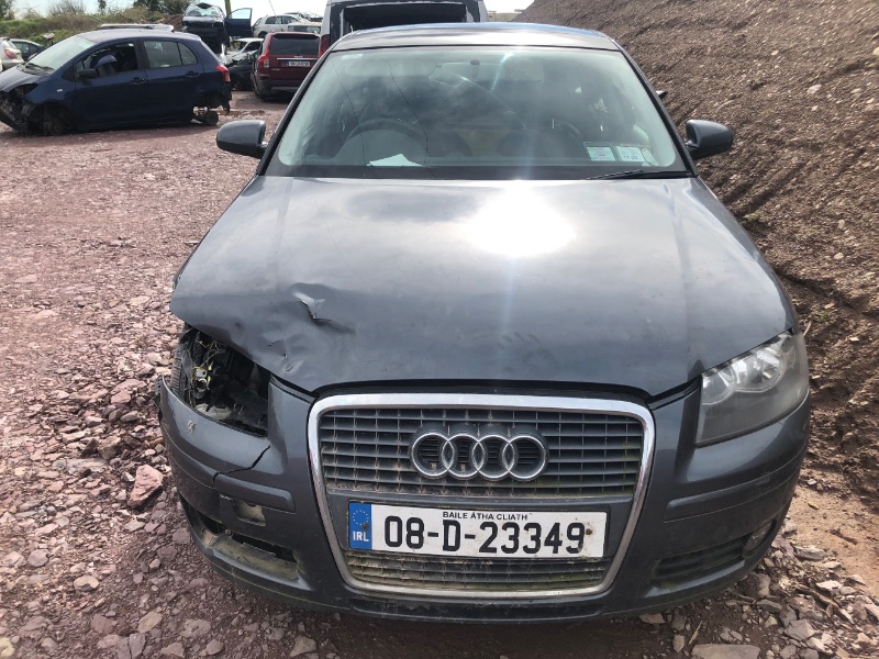 2008 AUDI A3 SPORTBACK 1.6 AMB 5DR 102BHP AMBITION for breaking