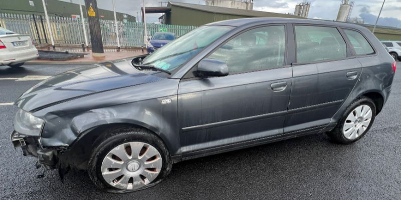 2008 AUDI A3 SPORTBACK 1.6 ATTRACTION 5DR 102BHP TIP for breaking