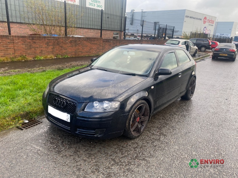 2008 AUDI A3 TDI for breaking