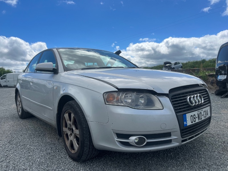 2008 AUDI A4 1.9 TDI 115BHP LIMITED EDITION EDI for breaking