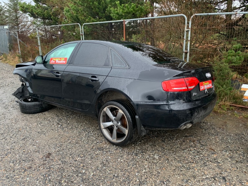 2008 AUDI A4 2.0 TDI 118BHP 4DR for breaking