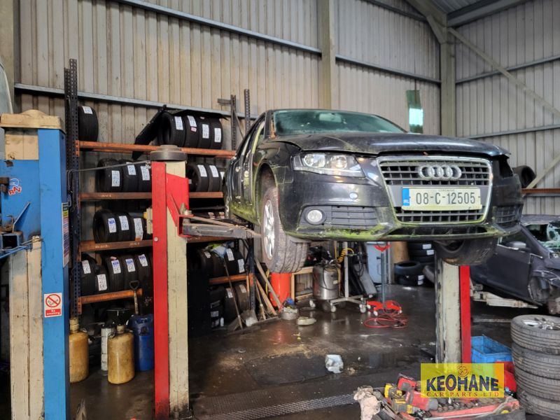 2008 AUDI A4 2.0 TDI 143 MANUAL for breaking