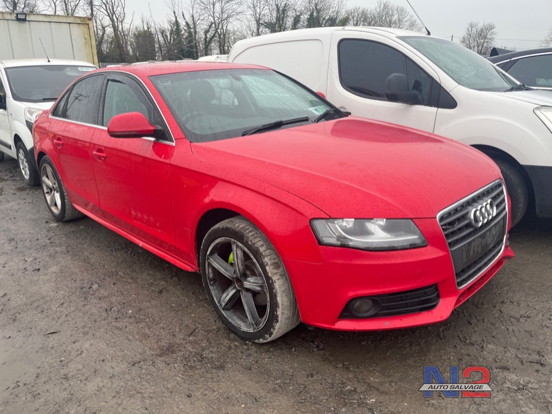 2008 AUDI A4 2.0 TDI SE 141BHP 4DR 143PS for breaking