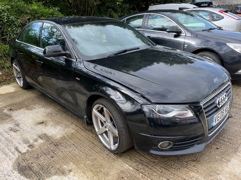 2008 AUDI A4 S LINE TDI AUTO for breaking