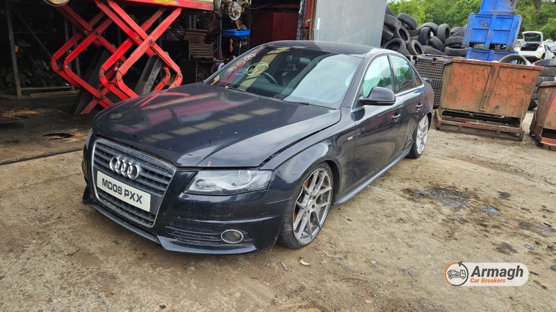 2008 AUDI A4 S LINE TDI AUTO for breaking