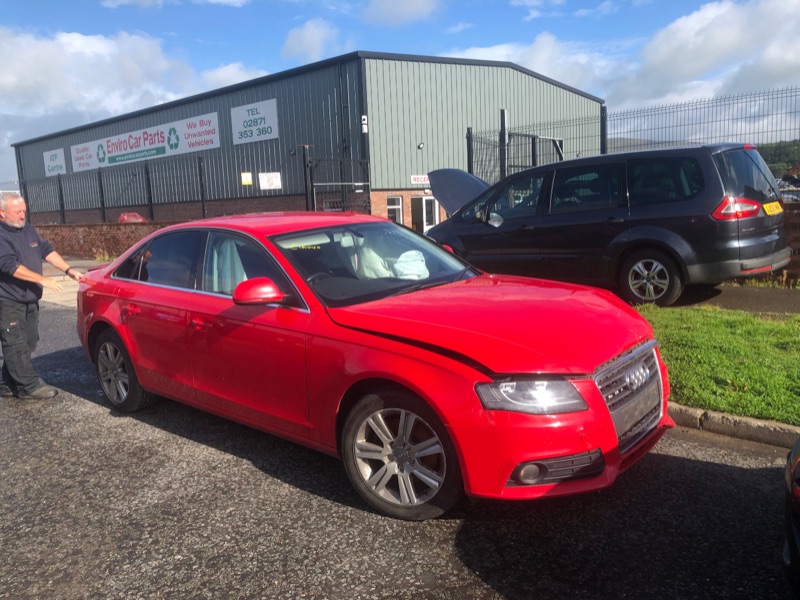 2008 AUDI A4 SE TDI 6SPEED for breaking