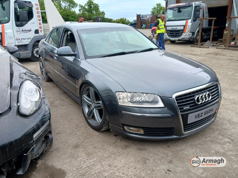 2008 AUDI A8 SPORT QUATTRO TDI AUTO for breaking