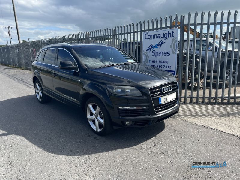 2008 AUDI Q7 3.0 240BHP SP QTIP DPF 5DR A for breaking