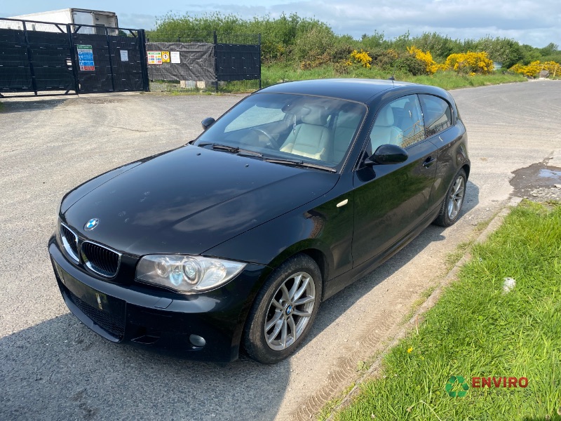 2008 BMW 1 SERIES 116I M SPORT for breaking