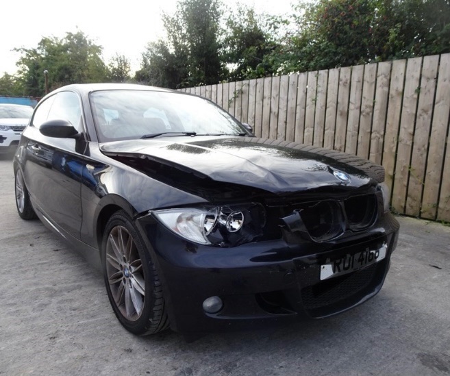 2008 BMW 1 SERIES 116I M SPORT for breaking