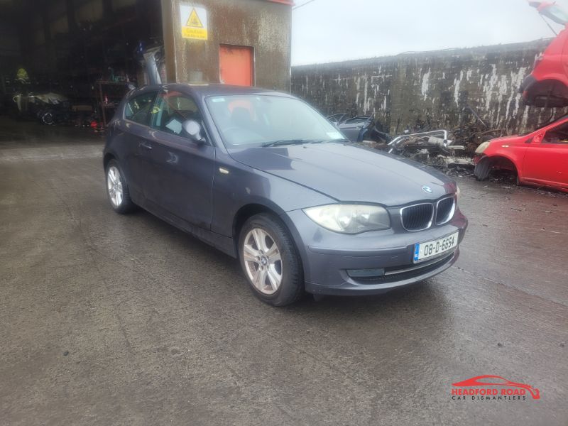 2008 BMW 1 SERIES 116I SE ZB27 3DR E81 N43 1.6 for breaking