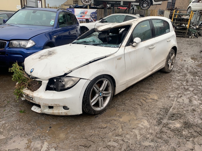 2008 BMW 1 SERIES 118D M SPORT for breaking