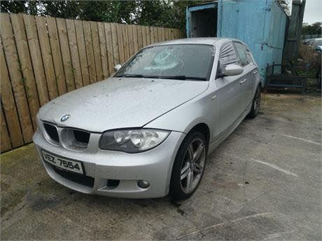 2008 BMW 1 SERIES 118D M SPORT for breaking