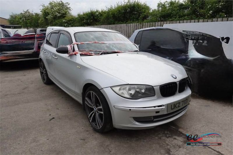 2008 BMW 1 SERIES 118D SE for breaking