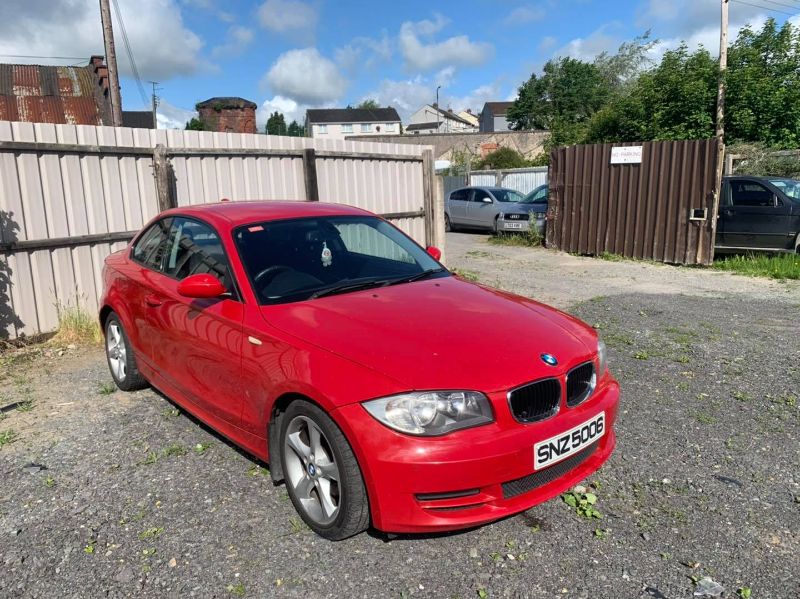 2008 BMW 1 SERIES 120D SE for breaking
