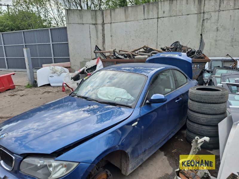 2008 BMW 1 SERIES D ES ZE16 2DR E82 COUPE N47 2.0 for breaking