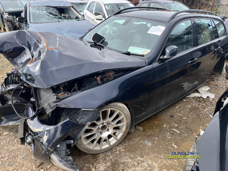 2008 BMW 3 SERIES 320 for breaking