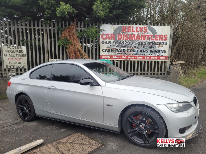 2008 BMW 3 SERIES 320 for breaking