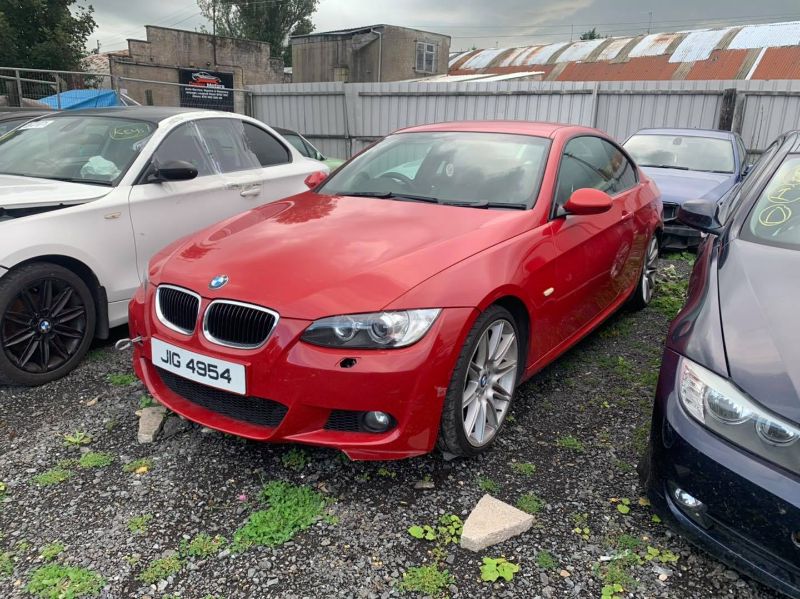 2008 BMW 3 SERIES 320D M SPORT for breaking