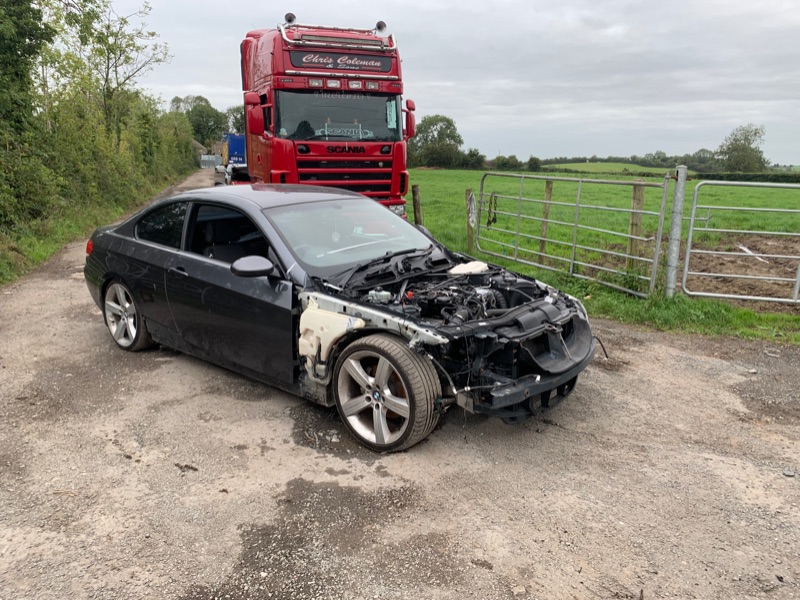 2008 BMW 3 SERIES 320D M SPORT for breaking