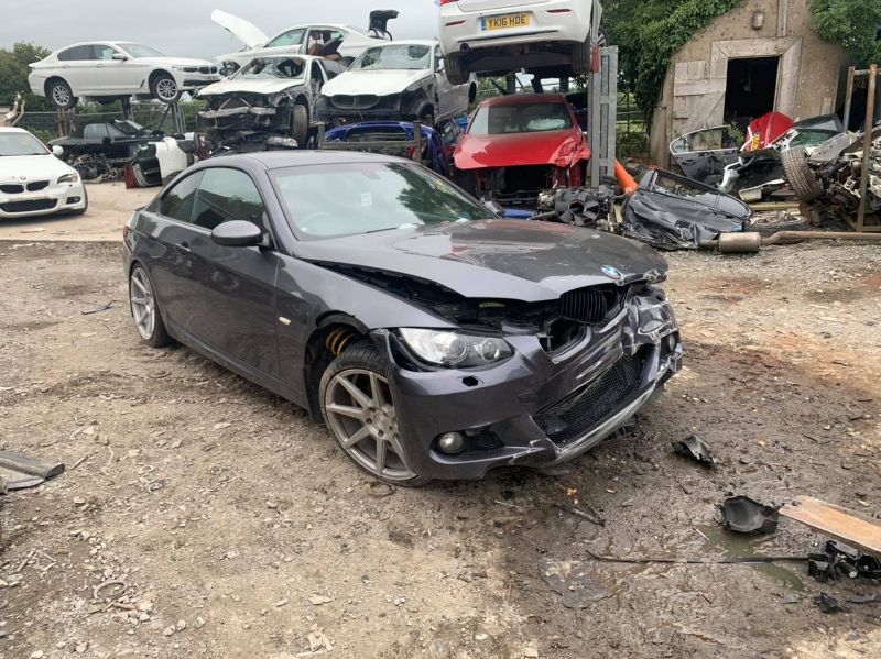 2008 BMW 3 SERIES 320D M SPORT for breaking