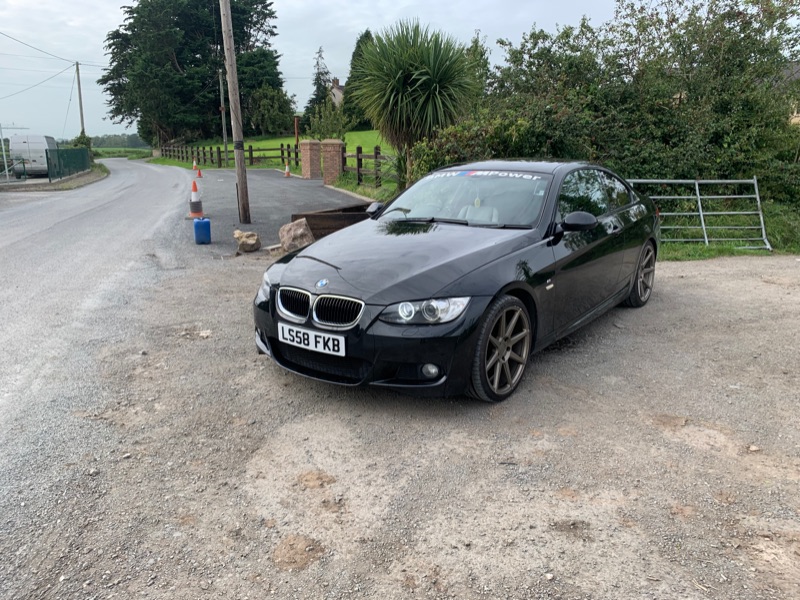 2008 BMW 3 SERIES 320I M SPORT for breaking