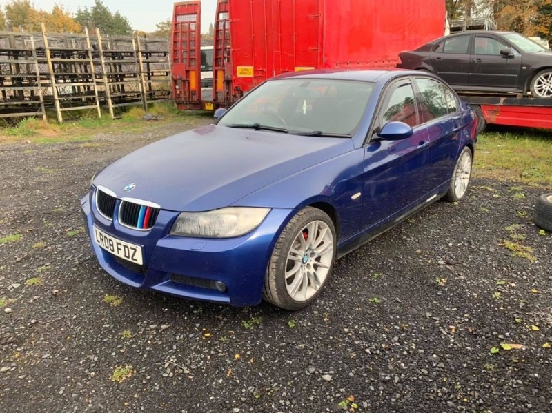 2008 BMW 3 SERIES 320I M SPORT for breaking