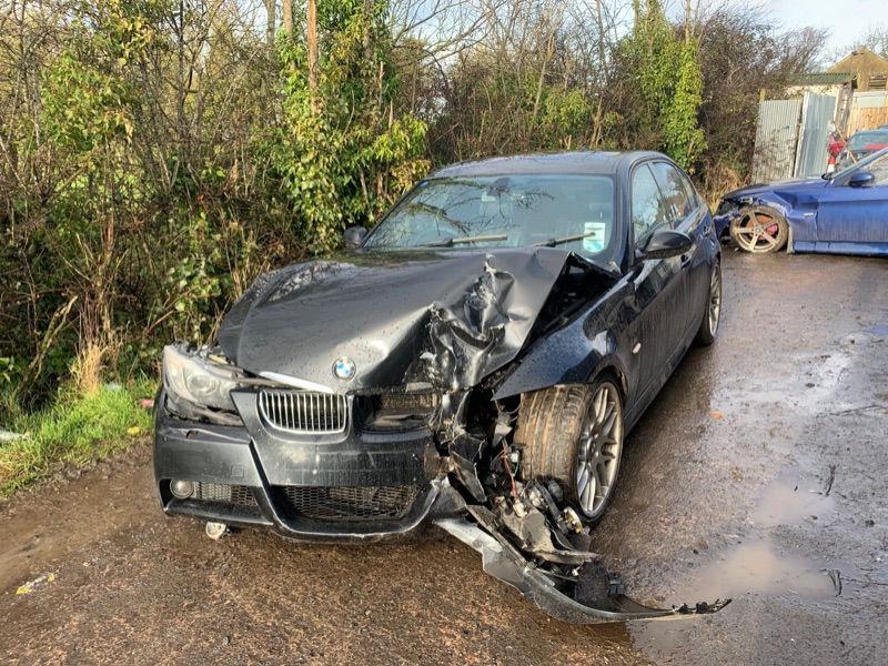 2008 BMW 3 SERIES 335d msport e90 for breaking