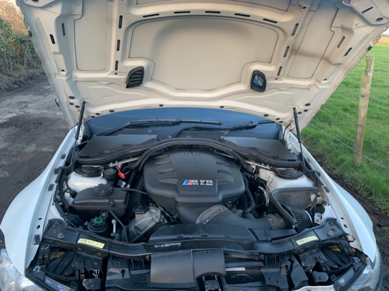 2008 BMW 3 SERIES M3 for breaking