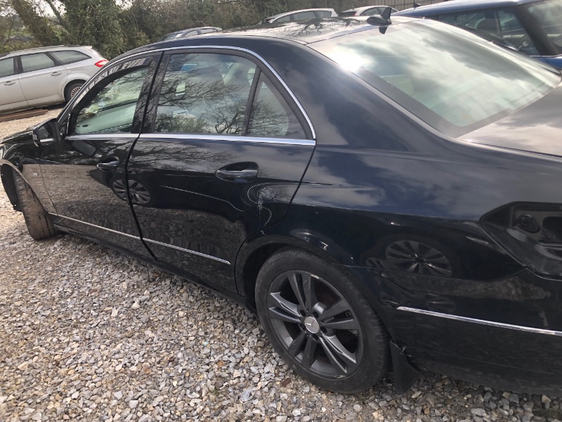2008 BMW 5 SERIES 520D E60 M SPORT 4DR for breaking